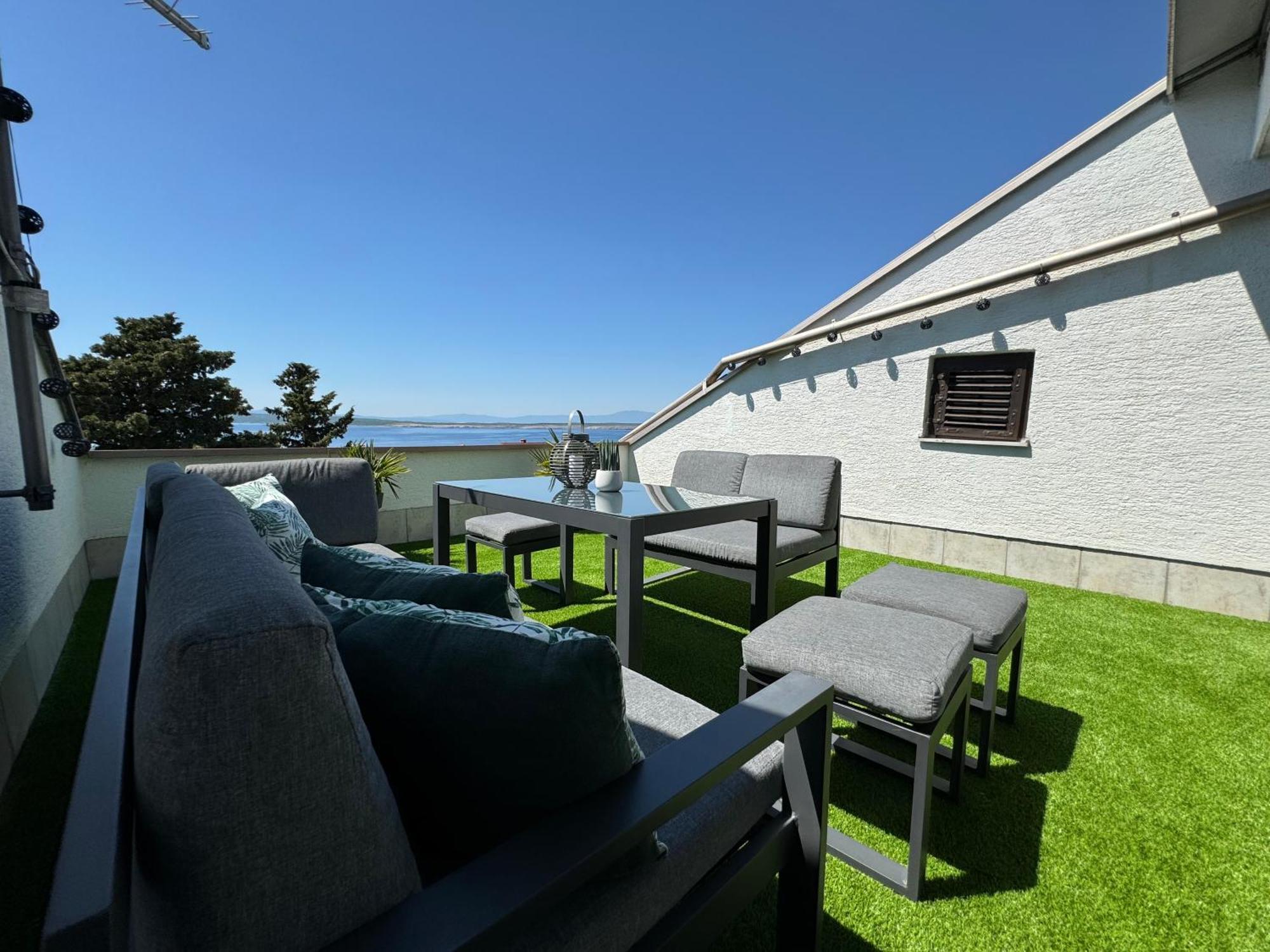 Penthouse Apartment Crikvenica Exterior foto
