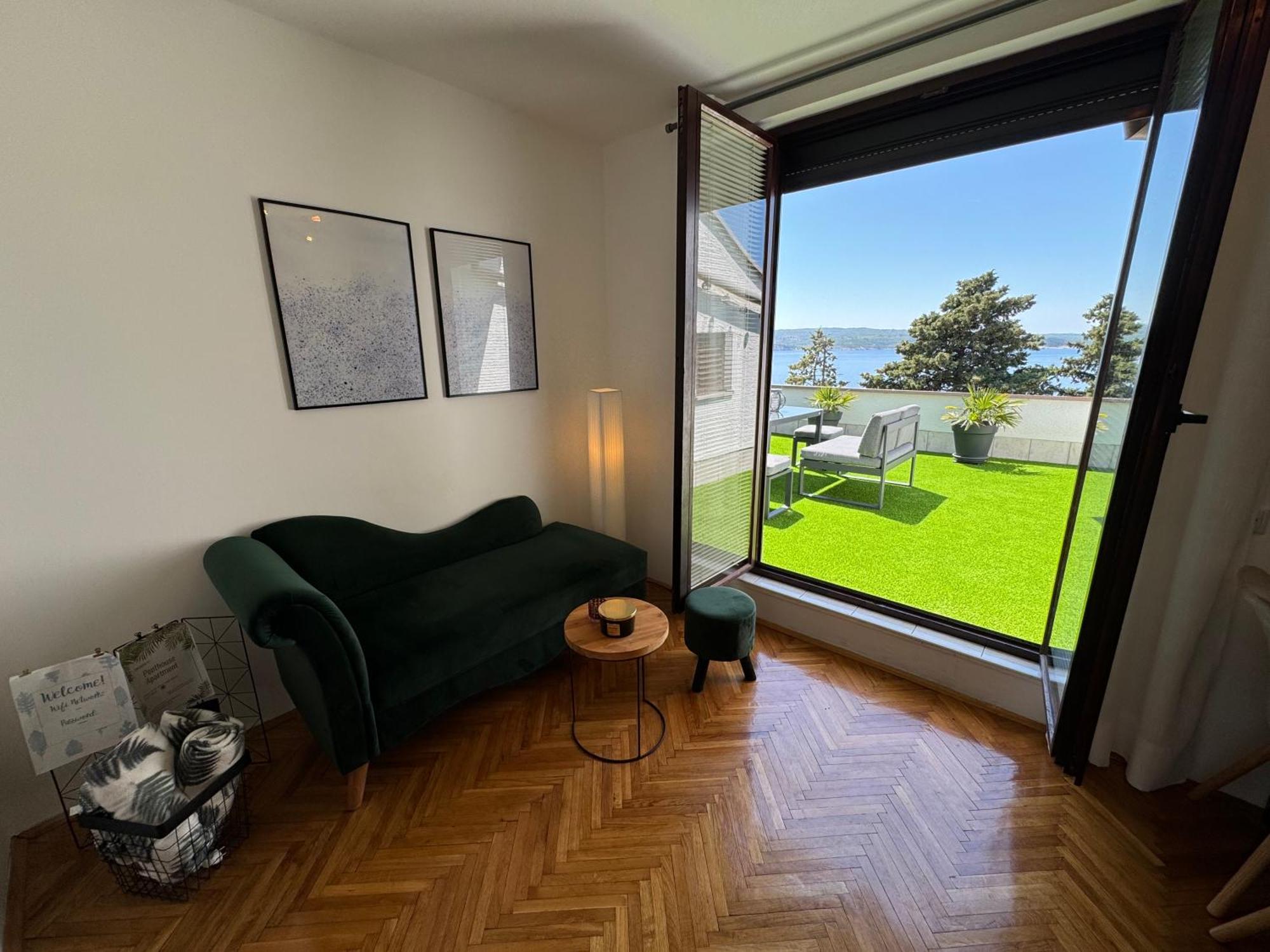 Penthouse Apartment Crikvenica Exterior foto