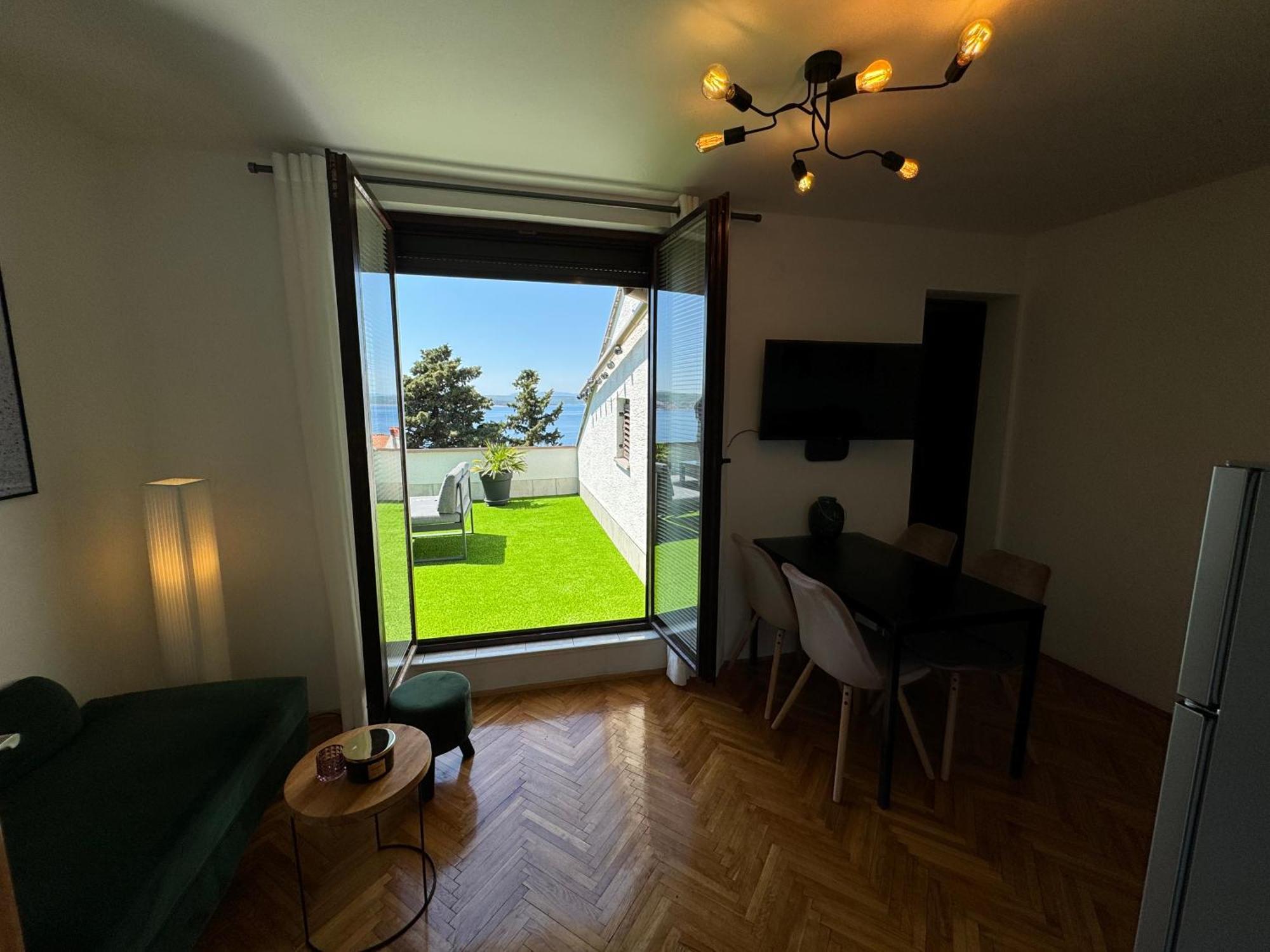 Penthouse Apartment Crikvenica Exterior foto